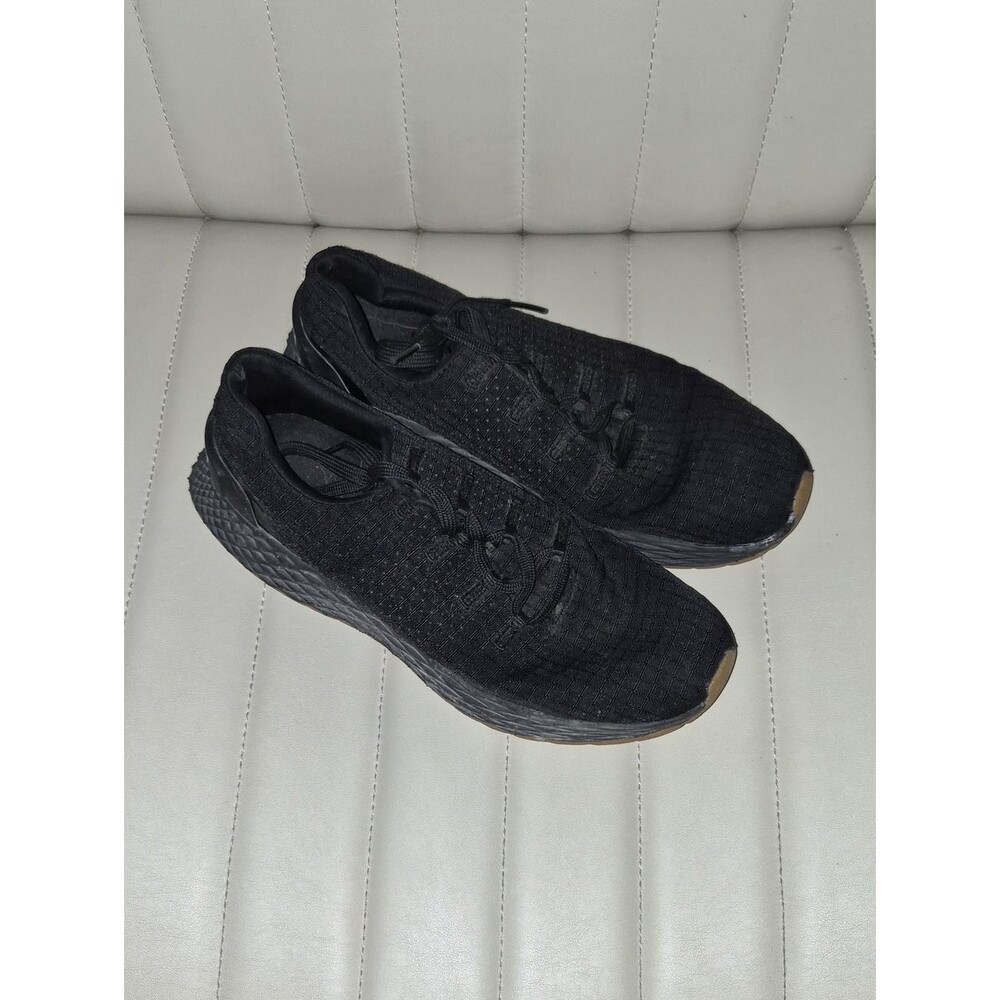 No Bull Black Knit Athletic Sneakers M7 W8.5